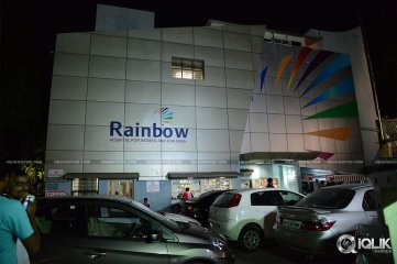 Jr NTR at Rainbow Childrens Hospital